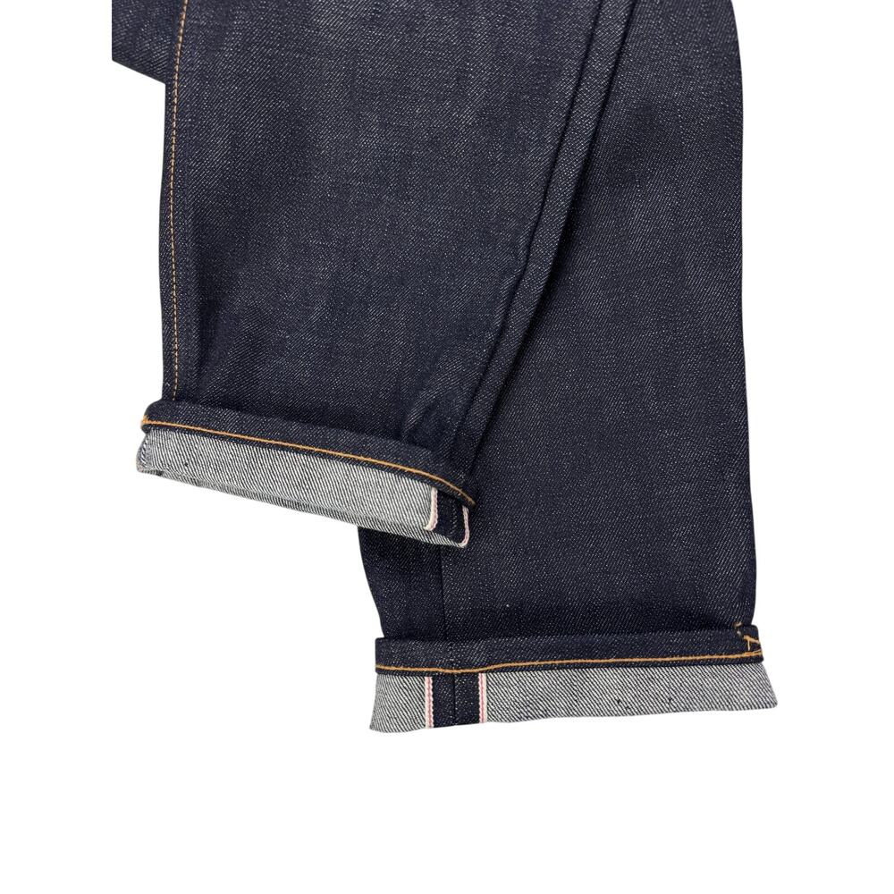 NUDIE JEANS Steady Eddie II Dry Ace Selvage Jean Men's Size 31 - Picture 14 of 15